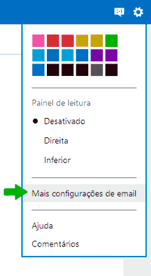 Imagen ilustrativa, cambiando el dominio de Hotmail a Outlook.
