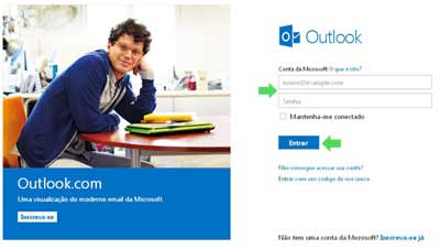 Cómo iniciar sesión en la cuenta de correo electrónico de Outlook.com
