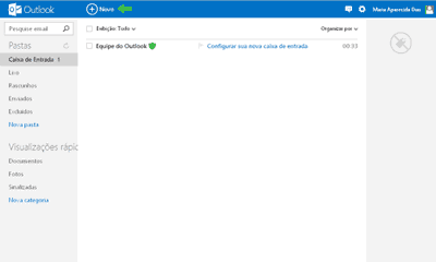 Cómo crear un nuevo mensaje de correo electrónico en Outlook.com