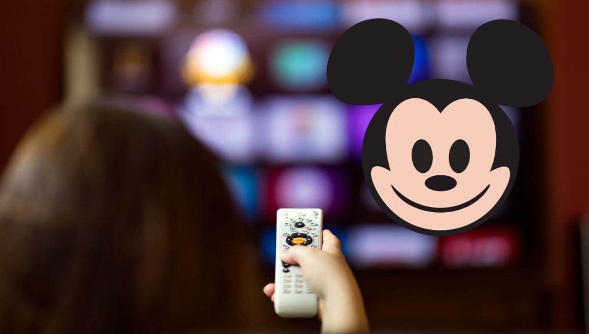 Disney Plus Begin en TV Samsung