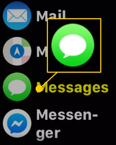 Cómo eliminar mensajes en Apple Watch