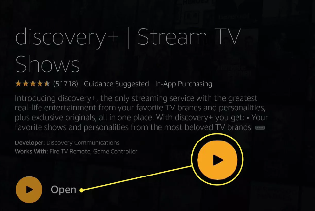 Cómo obtener Discovery Plus en Fire TV 