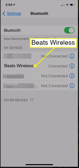 Cómo agregar auriculares inalámbricos Beats al iPhone