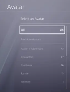Cómo cambiar tu avatar en una PS4 