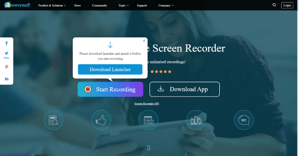 límite de grabación de pantalla 3